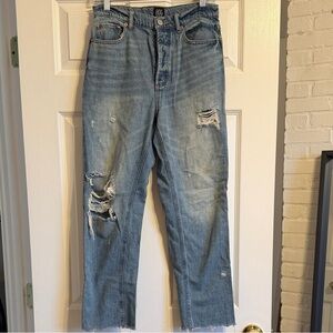 BDG Light Blue Slim Straight Jeans